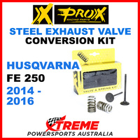 ProX Husqvarna FE250 250FE 2014-2016 Steel Exhaust Valve & Spring Upgrade Kit