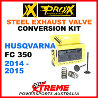 ProX Husqvarna FC350 350FC 2014-2015 Steel Exhaust Valve & Spring Upgrade Kit