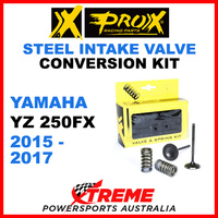ProX Yamaha YZ250FX YZ 250FX 2015-2017 Steel Intake Valve & Spring Upgrade Kit