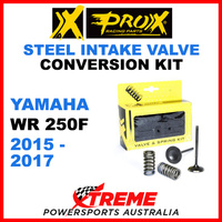 ProX Yamaha WR250F WRF250 2015-2017 Steel Intake Valve & Spring Upgrade Kit