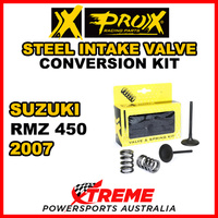 ProX For Suzuki RMZ450 RMZ 450 2007 Steel Intake Valve & Spring Upgrade Kit