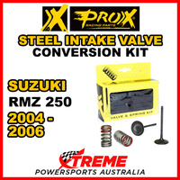 ProX For Suzuki RMZ250 RMZ 250 2004-2006 Steel Intake Valve & Spring Upgrade Kit