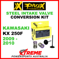 ProX Kawasaki KX250F KXF250 2009-2010 Steel Intake Valve & Spring Upgrade Kit
