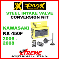 ProX Kawasaki KX450F KXF450 2006-2008 Steel Intake Valve & Spring Upgrade Kit