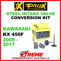 ProX Kawasaki KX450F KXF450 2009-2017 Steel Intake Valve & Spring Upgrade Kit