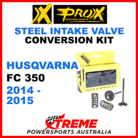 ProX Husqvarna FC350 350FC 2014-2015 Steel Intake Valve & Spring Upgrade Kit