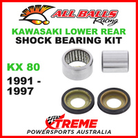 29-1002 Kawasaki KX80 KX 80 1991-1997 Rear Lower Shock bearing Kit 