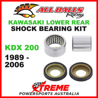 29-1002 Kawasaki KDX200 KDX 200 1989-2006 Rear Lower Shock bearing Kit
