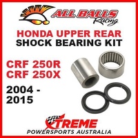 Upper Rear Shock Bearing Kit Honda CRF250R CRF250X CRF 250R 250X 04-2015, All Balls 29-1013