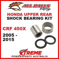 Upper Rear Shock Bearing Kit Honda CRF450X CRF 450X 2005-2015 Dirt Bike, All Balls 29-1013