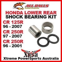 Upper Rear Shock Bearing Kit CR125R 96-07 CR250R 97-07 CR500R 96-01 MX, All Balls 29-1013