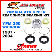 29-1020 Yamaha YFM 350 Warrior 1987-2004 Rear Upper Shock Bearing Kit