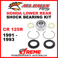 All Balls 29-5006 Honda CR125R CR 125R 1991-1993 Lower Rear Shock Bearing Kit