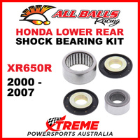 All Balls 29-5008 Honda XR650R XR 650R  2000-2007 Lower Rear Shock Bearing Kit