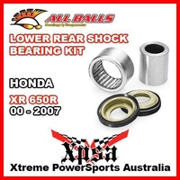 Lower Rear Shock Bearing Kit Honda XR 650R XR650R 2000-2007 MX, All Balls 29-5008