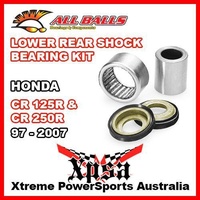 Lower Rear Shock Bearing Kit Honda CR 125R 250R 97-2007 MX, All Balls 29-5008
