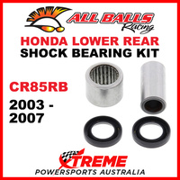 All Balls 29-5018 Honda CR85RB CR 85RB 2003-2007 Lower Rear Shock Bearing Kit