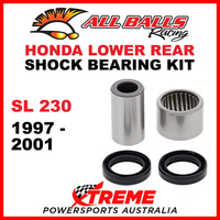 All Balls 29-5019 Honda SL230 SL 230 1997-2001 Lower Rear Shock Bearing Kit