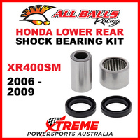 All Balls 29-5019 Honda XR400SM XR 400SM 2006-2009 Lower Rear Shock Bearing Kit