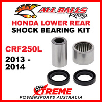 All Balls 29-5019 Honda CRF250L CRF 250L 2013-2014 Lower Rear Shock Bearing Kit