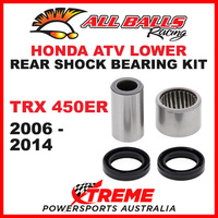 All Balls 29-5019 TRX450ER TRX 450ER 2006-2014 Lower Rear Shock Bushing Kit