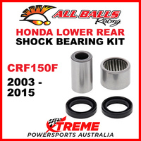 All Balls 29-5019 Honda CRF150F CRF 150F 2003-2015 Lower Rear Shock Bearing Kit