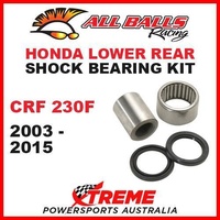 MX Lower Rear Shock Bearing Kit Honda CRF230F CRF 230F 2003-2015 Moto, All Balls 29-5019