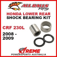 MX Lower Rear Shock Bearing Kit Honda CRF230L CRF 230L 2008-2009 Moto, All Balls 29-5019