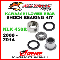 29-5022 Kawasaki KLX450R KLX 450R 2008-2014 Rear Lower Shock bearing Kit