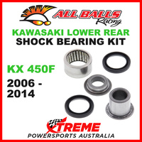 29-5022 Kawasaki KX450F KX 450F 2006-2014  Rear Lower Shock bearing Kit