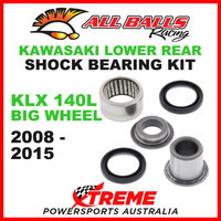 29-5022 Kawasaki KLX140L  Big Wheel 2008-2015 Rear Lower Shock bearing Kit