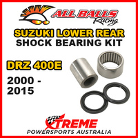 Lower Rear Shock Bearing Kit For Suzuki DRZ400E DRZ 400E DR-Z400E 2000-2015, All Balls 29-5024