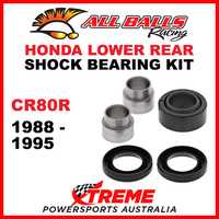 All Balls 29-5031 Honda CR80R CR 80R 1988-1995 Lower Rear Shock Bearing Kit