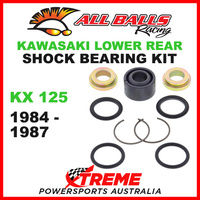 29-5040 Kawasaki KX125 KX 125 1984-1987 Rear Lower Shock bearing Kit
