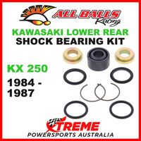 29-5040 Kawasaki KX250 KX 250 1984-1987 Rear Lower Shock bearing Kit