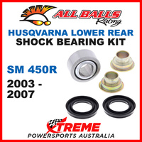 29-5044 Husqvarna SM450R SM 450R 2003-2007 Rear Lower Shock Bearing Kit