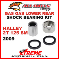 All Balls 29-5046 Gas Gas Halley 2T 125 SM 2009 Lower Rear Shock Bearing Kit