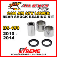 29-5052 CAN AM DS450 DS 450 2010-2014 Rear ATV Lower Shock Bearing Kit