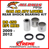 29-5052 CAN AM DS450 EFI MXC 2009-2012 Rear ATV Lower Shock Bearing Kit