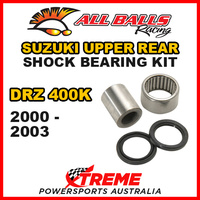 Upper Rear Shock Bearing Kit For Suzuki DRZ400K DRZ 400K DR-Z400K 2000-2003, All Balls 29-5054