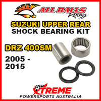 Upper Rear Shock Bearing Kit For Suzuki DRZ400SM DRZ 400SM DR-Z400SM 05-2015, All Balls 29-5054