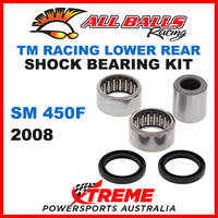 29-5061 TM Racing SM450F SM 450F  2008 Rear Lower Shock Bearing Kit