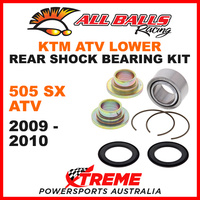 29-5059 KTM 505 SX ATV 2009-2010 Rear Lower Shock bearing Kit