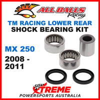 29-5061 TM Racing MX250 MX 250 2008-2011 Rear Lower Shock Bearing Kit