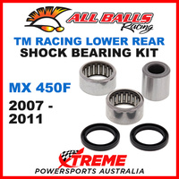 29-5061 TM Racing MX450F MX 450F 2007-2011 Rear Lower Shock Bearing Kit