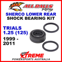 All Balls 29-5065 Sherco Trials 1.25 125 1999-2011 Lower Rear Shock Bearing Kit