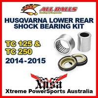 Lower Rear Shock Bearing Kit TC 125 TC125 TC250 250 2014-2015, All Balls 29-5066