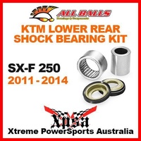 Lower Rear Shock Bearing Kit KTM SXF 250 SX 250F 2011-2014, All Balls 29-5066