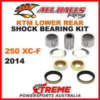 29-5066 KTM 250XC-F 250 XC-F 2014 Rear Lower Shock Bearing Kit