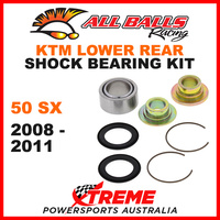 29-5067 KTM 50SX 50 SX 2008-2011 Rear Lower Shock Bearing Kit